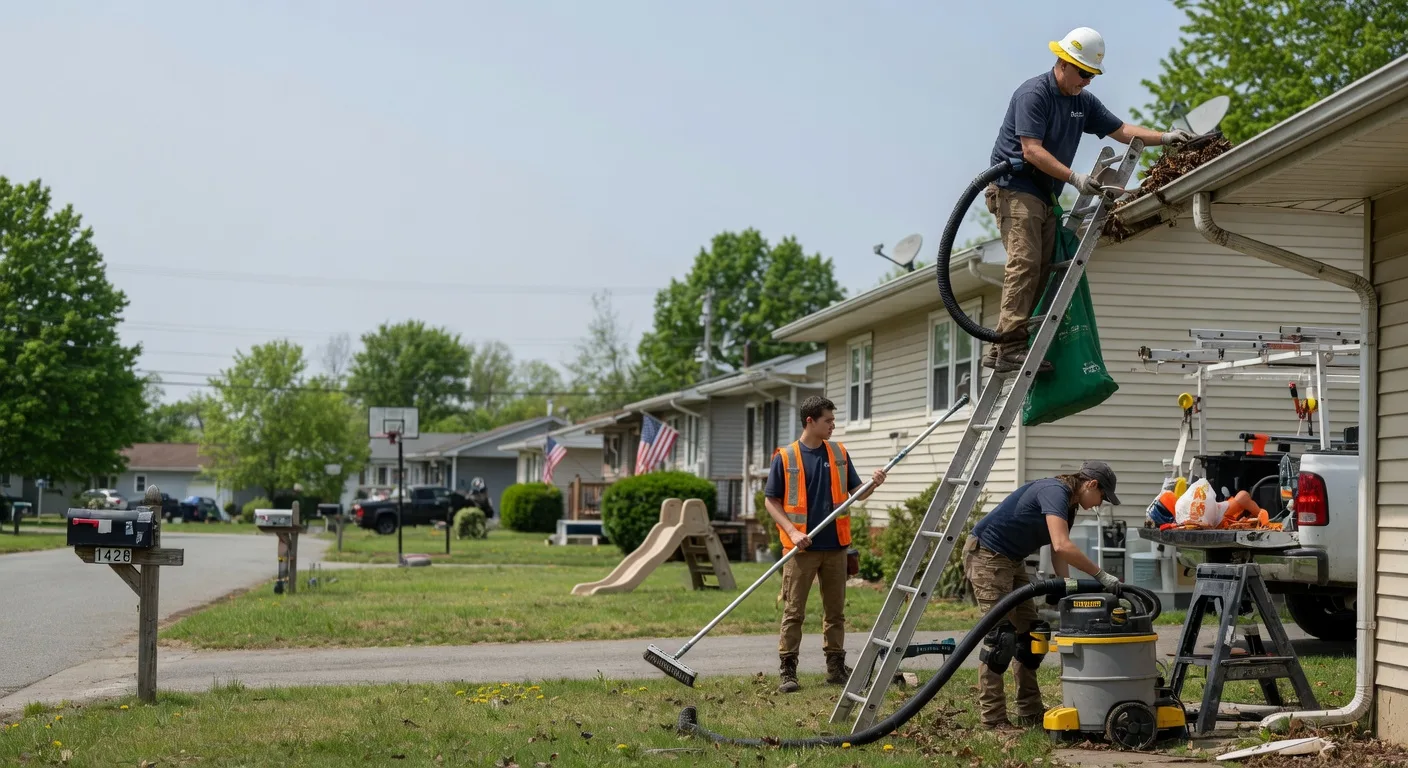 Gutter Installation in Coal City, IL near me